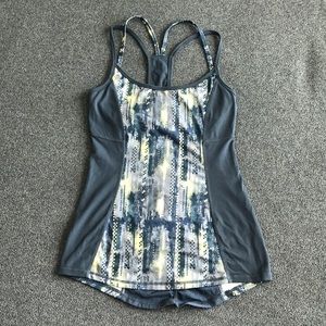 Cute workout top with built in bra